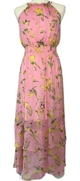 Adyson Parker Halter Midi Dress thumbnail 1