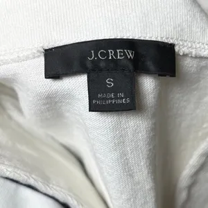 J.Crew Nautical Striped Cotton Tunic Split‎ Neck Oversized Top Preppy S thumbnail 4