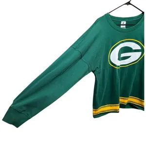 Victoria’s Secret PINK NFL Green Bay Packers Oversized Long Sleeve T Size Large thumbnail 4