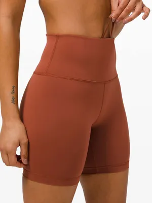 Lululemon Wunder Train High Rise Shorts thumbnail 1