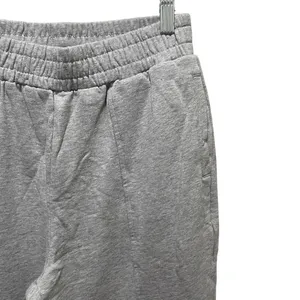 Abela Story + Co Wide Leg Sweatpants Light Grey Size Medium thumbnail 4
