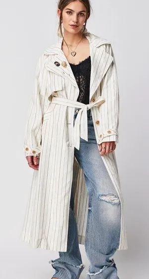 Free People Melia Mac Coat Size S. B-9 thumbnail 1