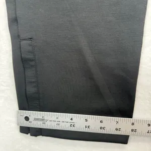 BYLT Premium Basics Lounge Pants Drawstring Pockets Split‎ Hem Black Size M Size M thumbnail 5