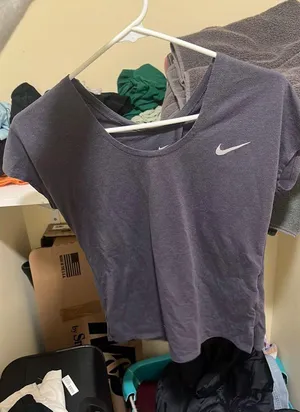 Open Back Workout Tee thumbnail 1