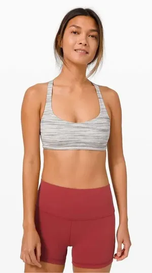 ✨Lululemon Free To Be Sz 6 Bra Wild *Light Support✨ thumbnail 1