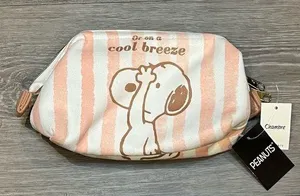 Snoopy peanuts mini pouch bag Pink thumbnail 1