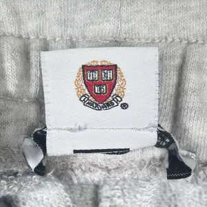 Zara‎ Harvard University Lounge Sweat Shorts Womens M Medium Comfycore Gray Logo thumbnail 6
