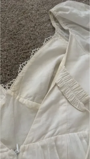INDIKAH White Mini Dress thumbnail 2