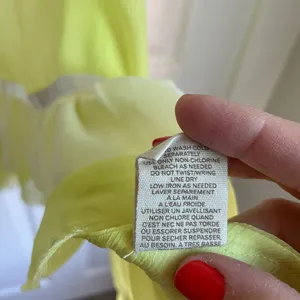 Free People Intimately neon yellow cami tank top thumbnail 2