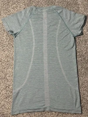 Striped Lululemon short sleeve Swiftly thumbnail 2