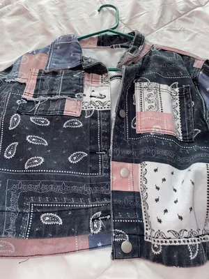 Romwe Color block Jean Jacket thumbnail 6