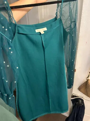 Green cocktail dress Size M thumbnail 4