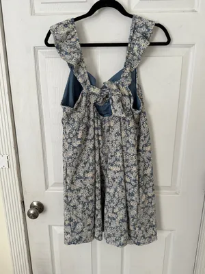 Floral Eyeshadow Dress thumbnail 2