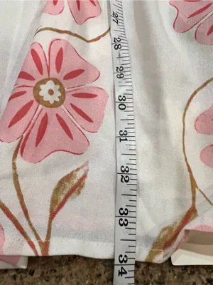 COMMENSE Romantic Print Sleeveless Short Dress Size Medium NWT thumbnail 8