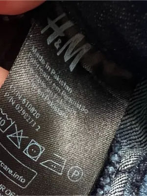 H&M Women's Blue Skinny Denim Jeans Solid Size US6 thumbnail 5