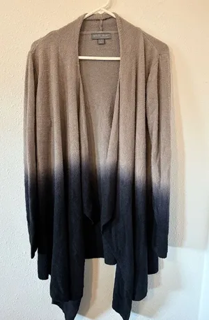 Barefoot Dreams Cozychic Lite Calypso Wrap Cardigan thumbnail 1