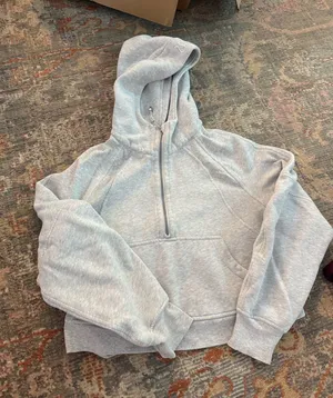 Lululemon Scuba Hoodie Half-Zip XS/S thumbnail 1