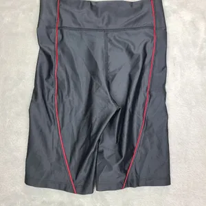Air Jordan Women's Biker‎ Tights Black-Red DC2177-010 Size Small thumbnail 4