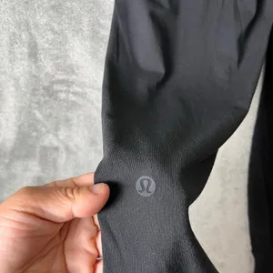 Lululemon Ready To‎ Rulu Pants *28" Black Size 4 Comfort Athleisure Yoga thumbnail 6