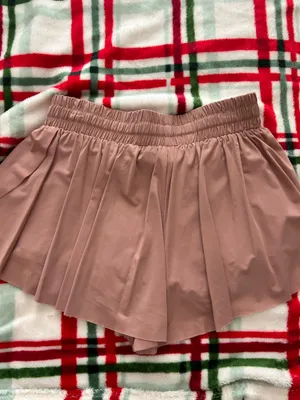 Amazon Skirt Shorts Pink Light Soft Underneath thumbnail 3