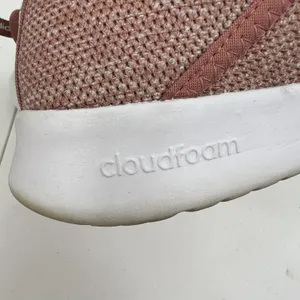 Adidas Size 10 Sneakers Dusty Pink Cloudfoam Lace Up Pure Running Shoe Women’s‎ thumbnail 7