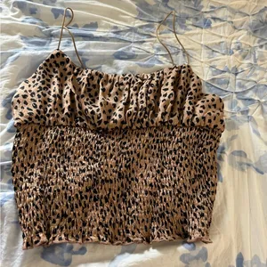 Super cute leopard Tank Top thumbnail 1