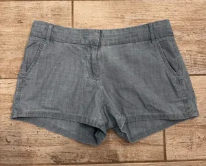 J.Crew Women's Chambray Shorts thumbnail 1