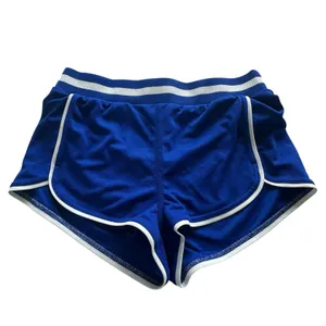 FP Movement Track Shorts Sz M Stretchy Athleisure Blue Gym thumbnail 3