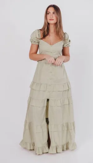 Worth Collective Hattie Maxi Dress thumbnail 6
