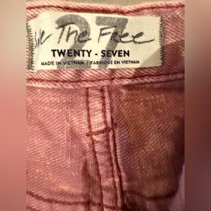 Free People Mauve‎ Swoon Jean Shorts Size 27 thumbnail 5