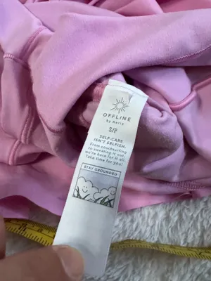 Offline by Aerie pink pleated tennis skort thumbnail 7