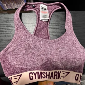 Gymshark Women's Maroon Sports Bra thumbnail 1