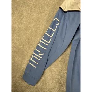 Champion UNC Tar Heels Women's‎ S Sweatshirt Crewneck Blue Carolina Spellout thumbnail 4