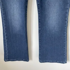 GAP '70s Flare Low Rise Denim Jeans Pants Blue Cotton Women's Size 10 Petite thumbnail 7