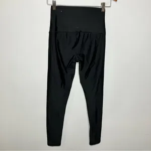 Offline by Aerie black 7/8 leggings hi-rise‎ size medium thumbnail 3