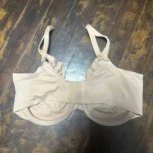 Skims nude lightly lined 44DDDD full coverage bra thumbnail 2