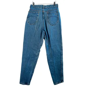 Chic Vintage High Rise Mom Jeans Made in USA Sz 26 Tapered Leg 90s‎ Denim thumbnail 2