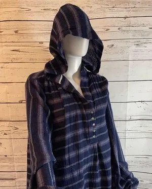 Free People Hooded Top #2 thumbnail 1