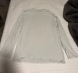SKIMS Boyfriend Long Sleeve T-Shirt thumbnail 1