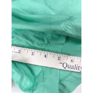 Old Navy Womens Green Elastic Waist Cotton Pull On Shorts Size Large Coastal‎ thumbnail 6