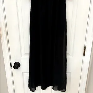 Zanzea Midi Sleeveless Black Dress thumbnail 7