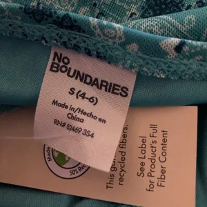 NO BOUNDARIES Womens Top Size Small Corset Style Lace Trim Padded Bra New thumbnail 7