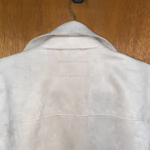 Tan Vegan Suede Jacket thumbnail 6