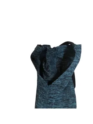 Beyond Yoga Spacedye Strappy Ballet Legging Size M Black/Arctic Teal thumbnail 8