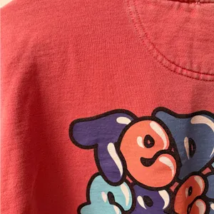 Teddy Fresh Graffiti Graphic Crewneck Size Medium thumbnail 5