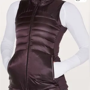 Lululemon Down For A Run Vest II
Black Cherry size 4 thumbnail 1