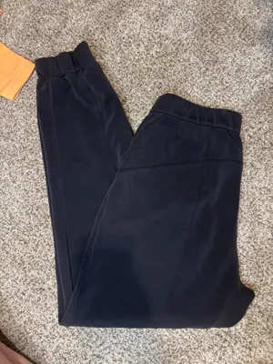 Black Lululemon Joggers High-Rise thumbnail 1