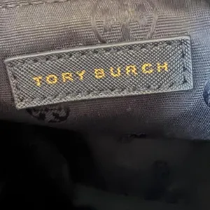 Tory Burch Ella Color-Block Nylon Tote Bag Royal Navy Cherry Apple Red thumbnail 5