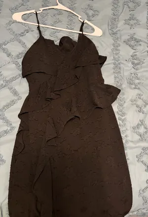 Wild fable black dress thumbnail 1