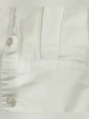 Anine Bing Mika Button Down Shirt XXS White Oversized Capsule Clean Chic Classic thumbnail 12